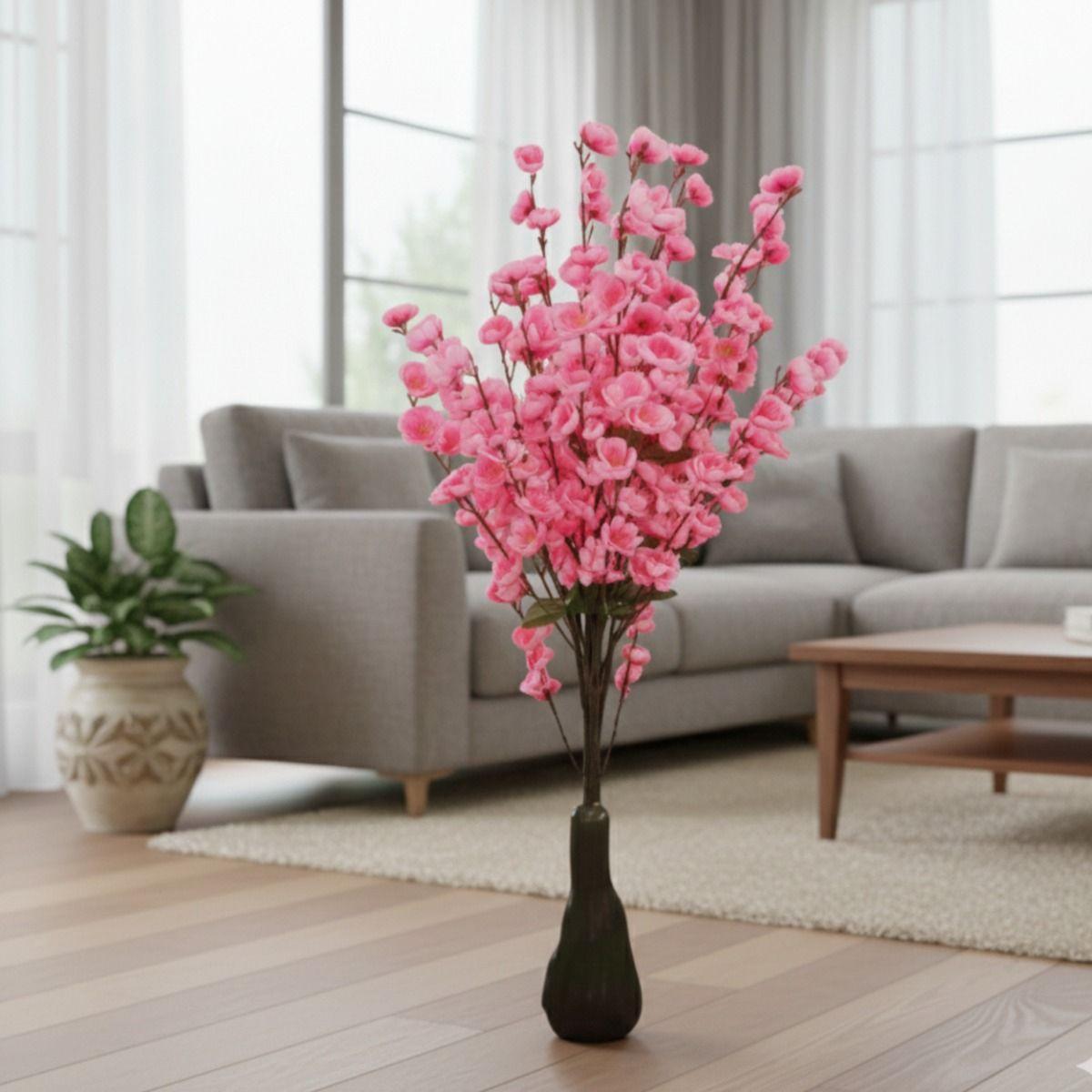 Planta Artificial Decorativa Elegancia Floral Ornamental Jhn-7