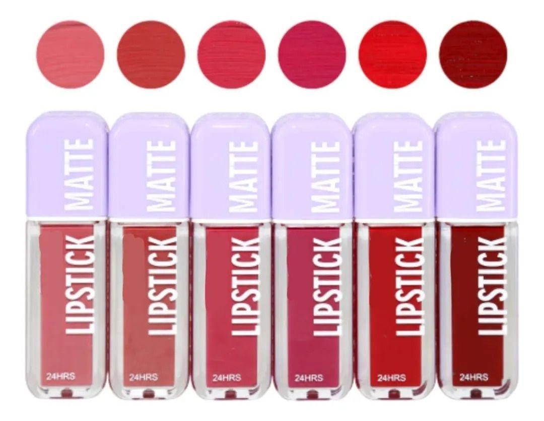 Paq 24 Labiales Líquidos Mate Max Alta Pigmentación ALJ-2
