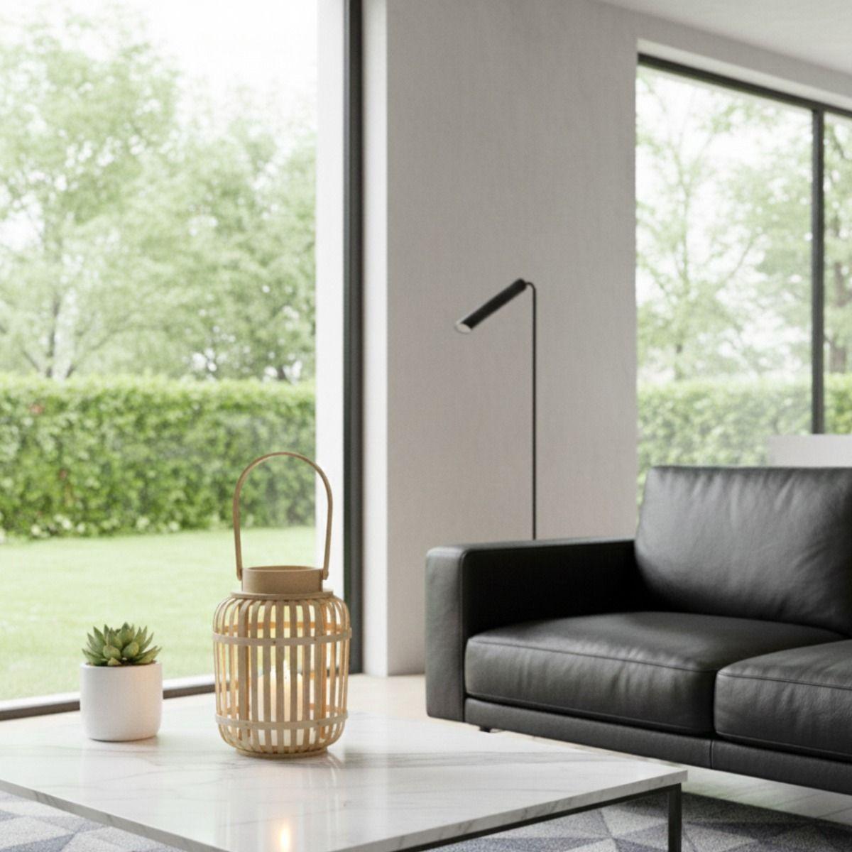 Portavelas Decorativo Farol Calidez Textura Hogar Jhn-7