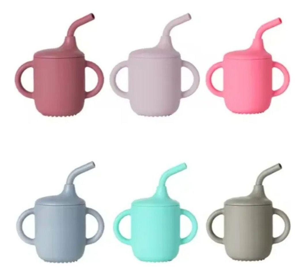 SET 2 VASO ENTRENADOR ANTIDERRAME CON ASAS BEBES LAU-5