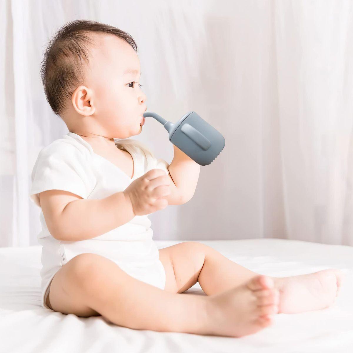 SET 2 VASO ENTRENADOR ANTIDERRAME CON ASAS BEBES LAU-8