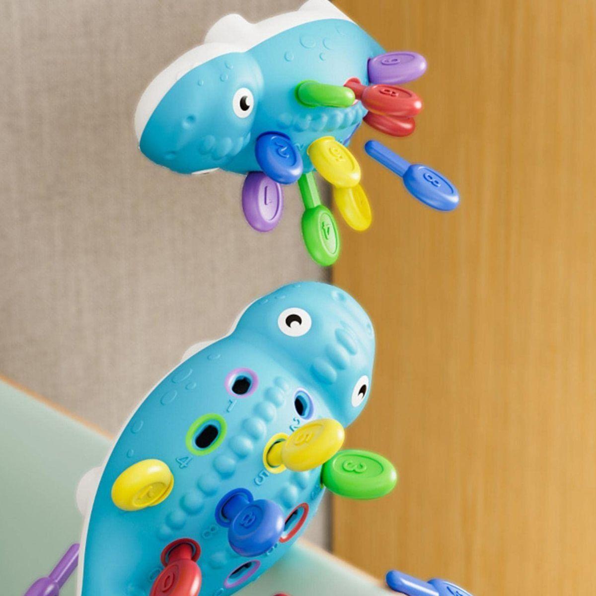 JUGUETE DIVERTIDO DINOSAURIO CLASIFICACION APRENDIZAJE LAU-6