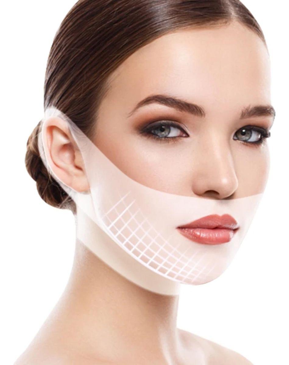 Mascarilla Tensora Reductora Papada Facial 2 Pack Jhn-1