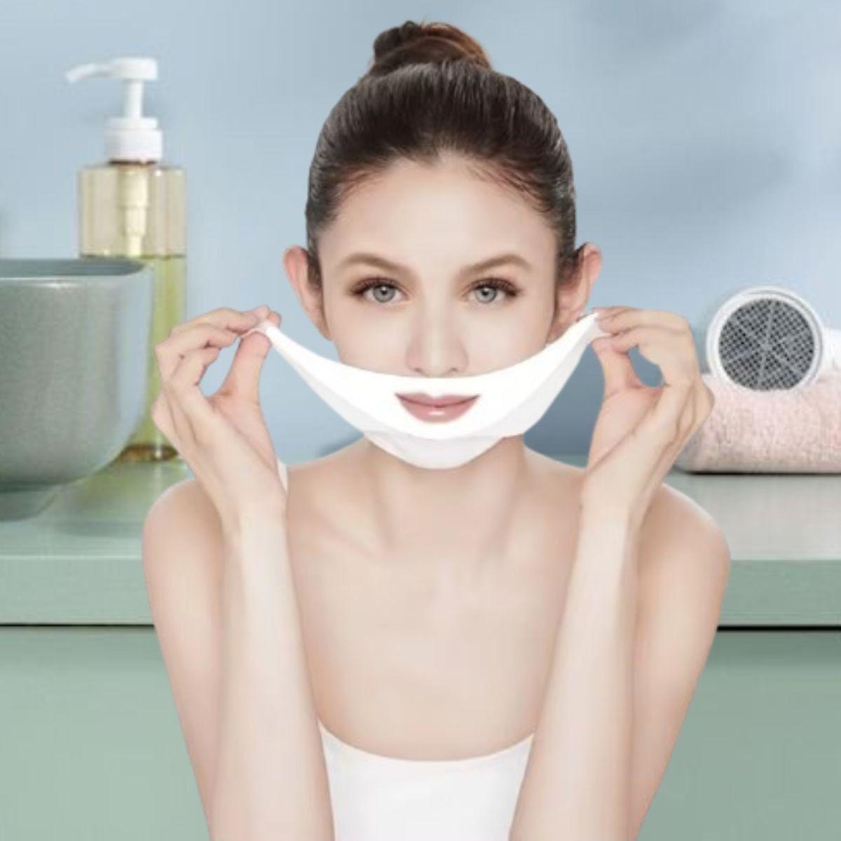 Mascarilla Tensora Reductora Papada Facial 2 Pack Jhn-5
