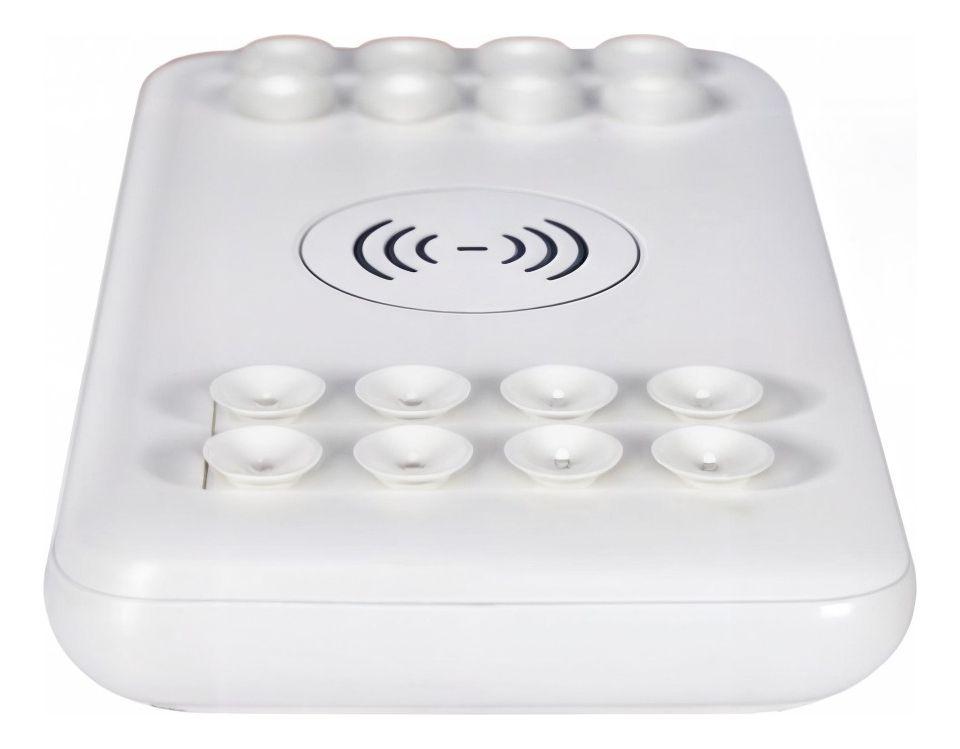 Cargador Inalámbrico Portátil Doble USB Ventosa Silicona-2