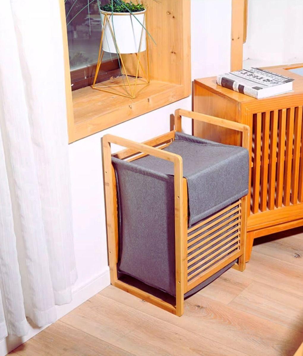 Canasto Ropa Contenedor Almacenamiento Versátil Cesto Jhn-8