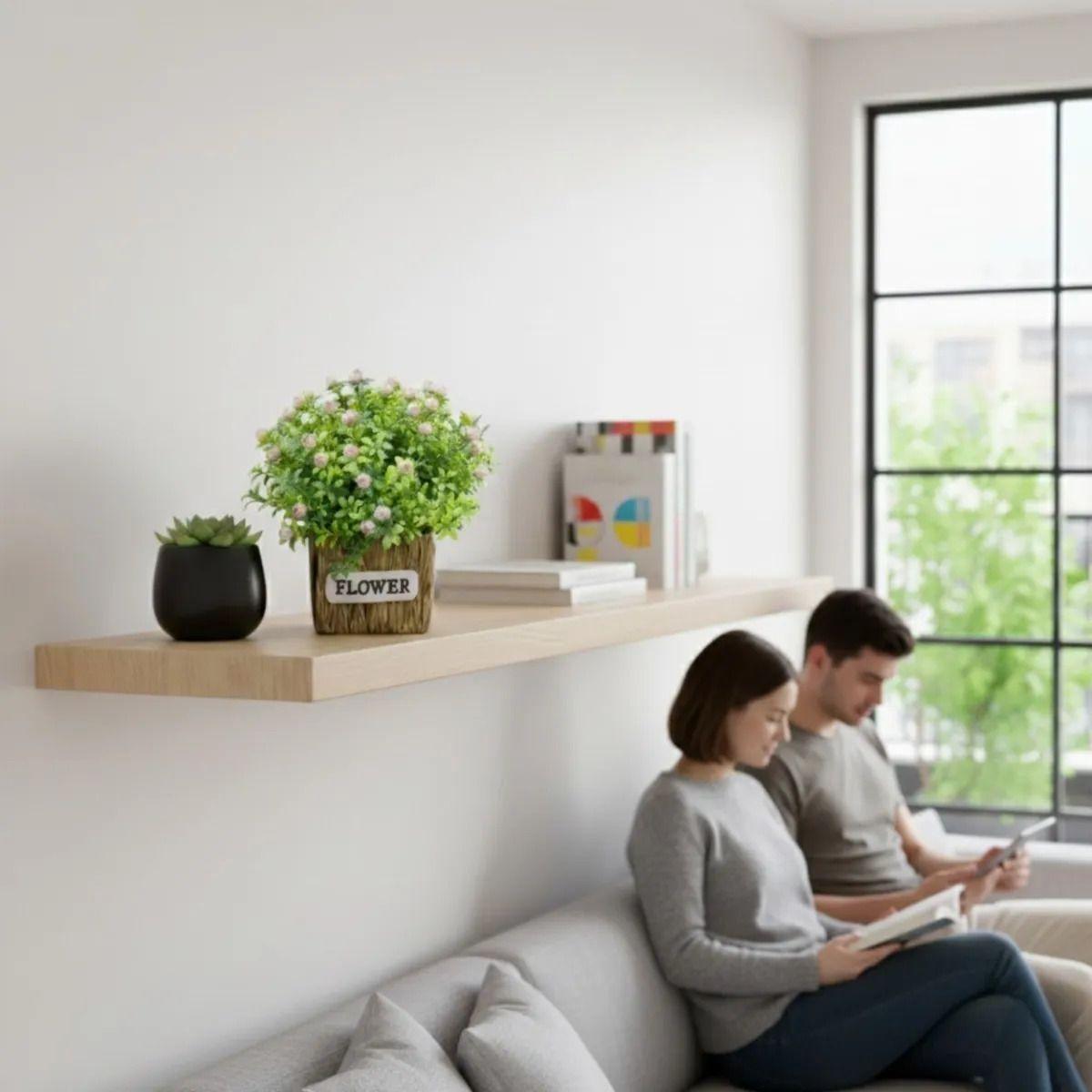 Planta Artificial Decorativa Ramillete Flores Silvestres Jhn-3