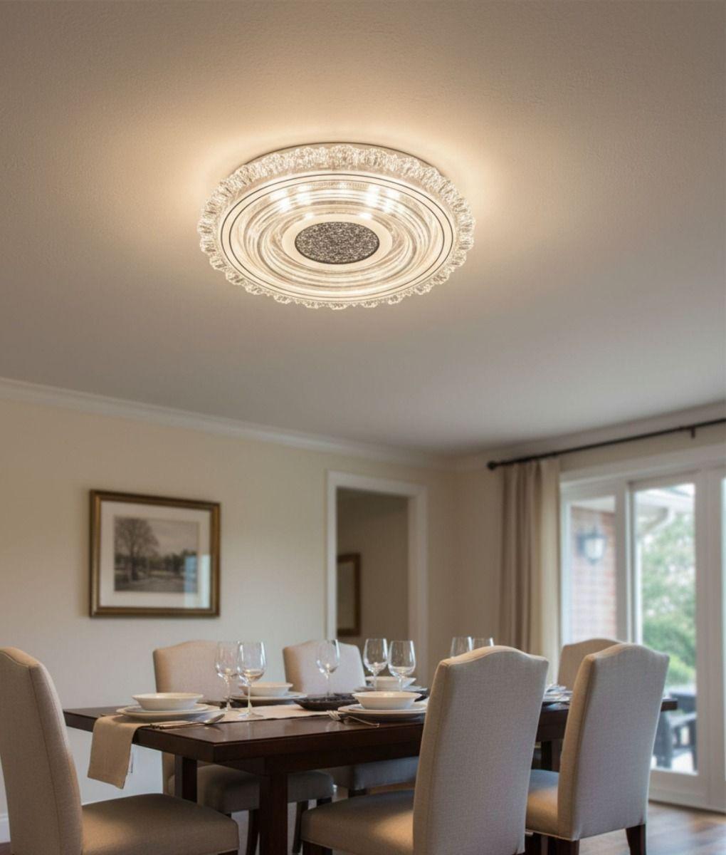 Lámpara Techo Decorativa LED Moderna Diseño Clásico Jhn-5