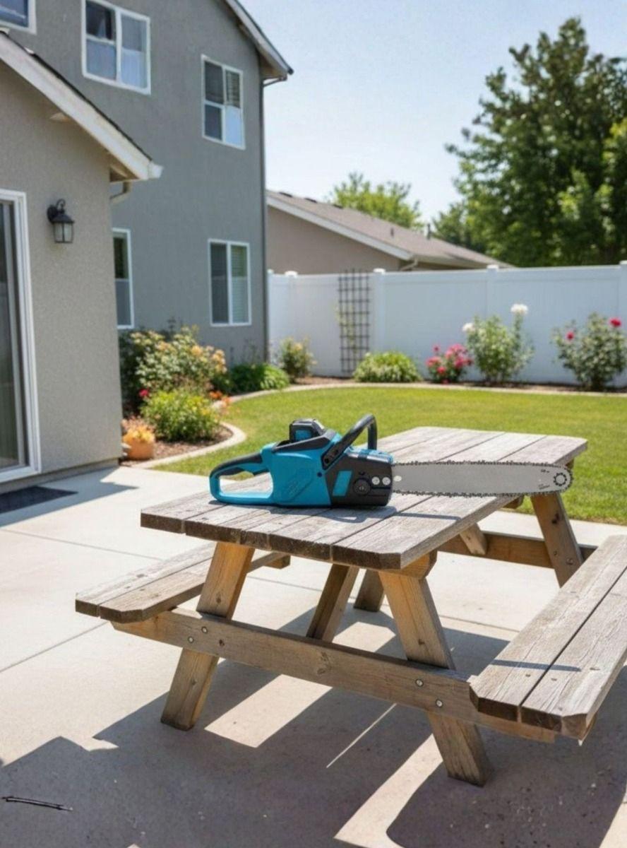 Motosierra Inalámbrica Alto Rendimiento Ergonómica Jhn-9