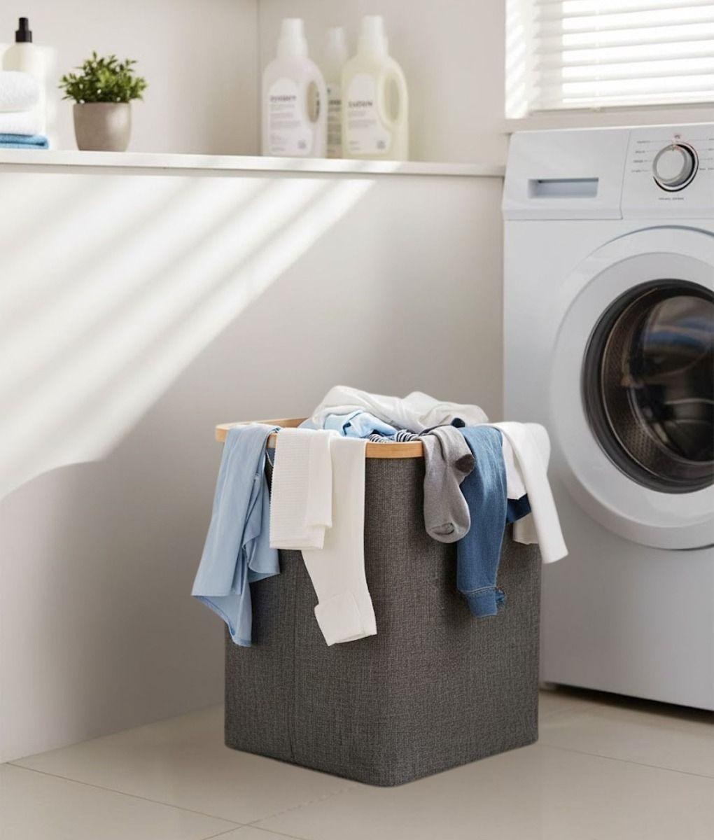 Canasto Ropa Cesto Organizador Lavandería Multifuncional Jhn-7