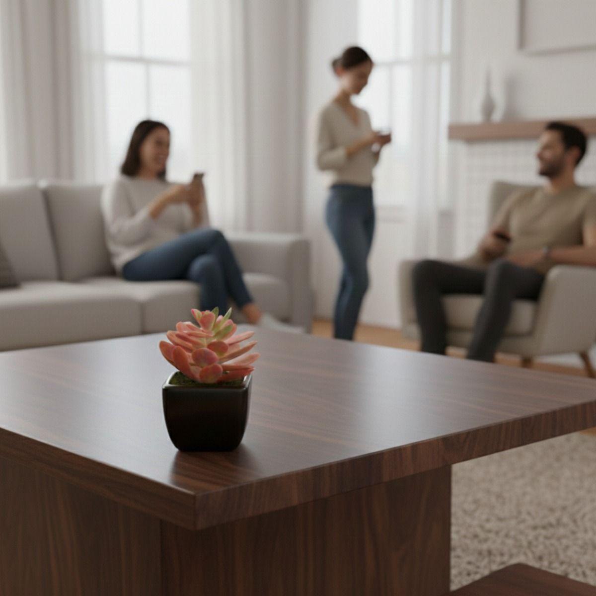 Set 3 Planta Artificial Decorativa Suculenta Ornamental Jhn-2