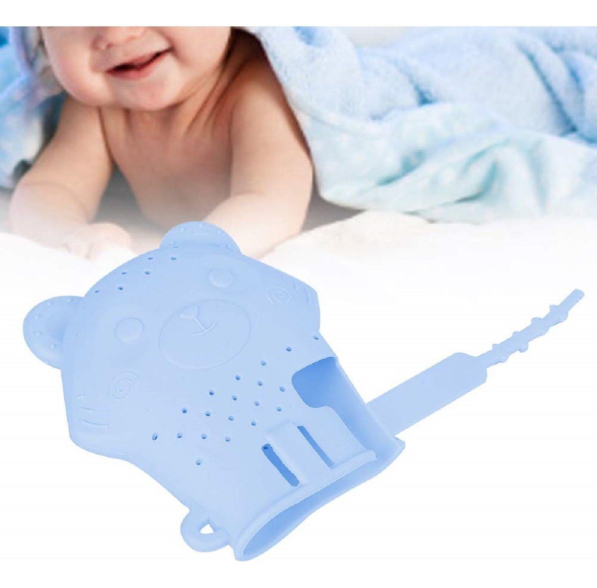 Set 4 Mordedor Guantes Alivio Encias Comodo Bebe Lau-3