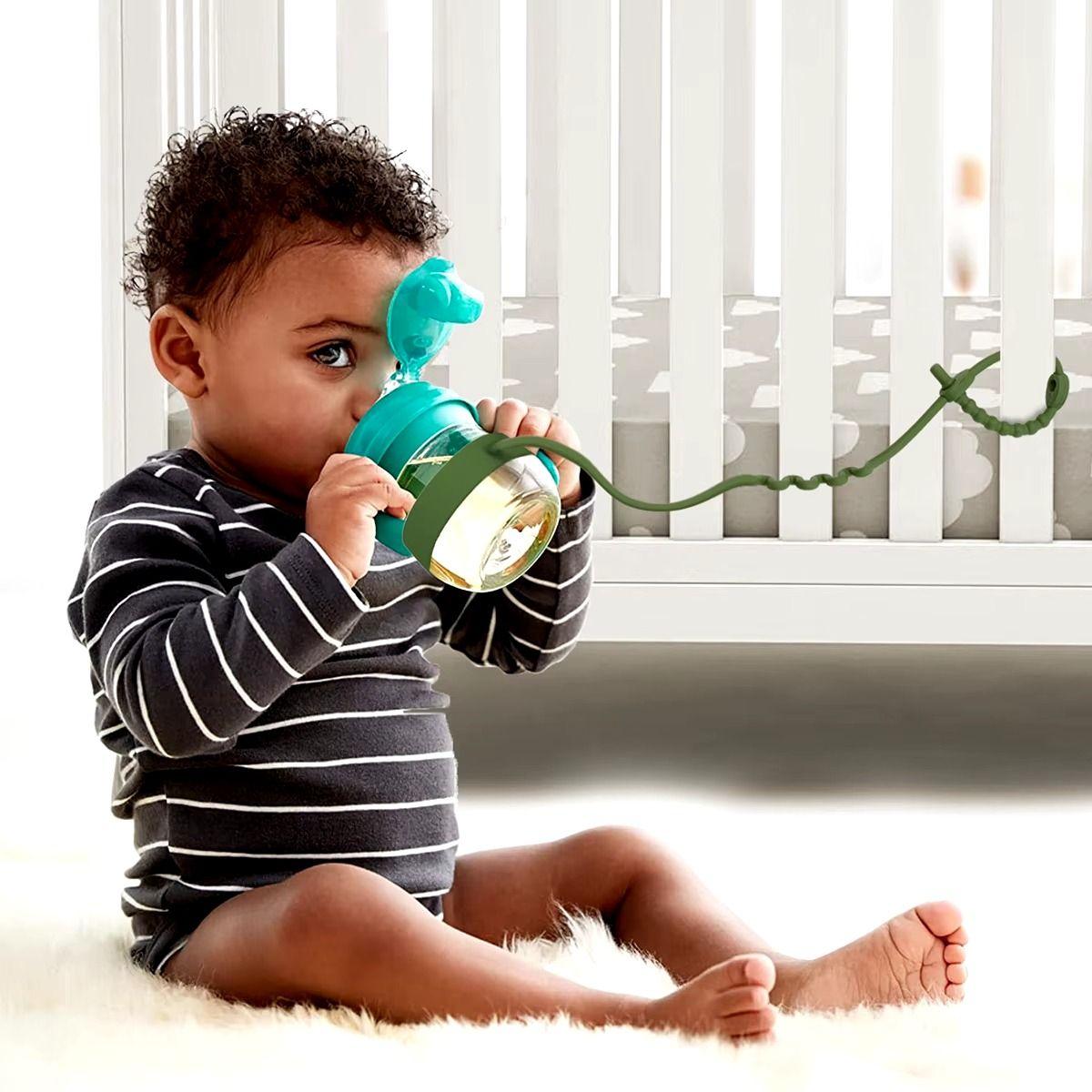 Set 5 Portachupetes Mamaderas Silicona Juguete Bebes Lau-6