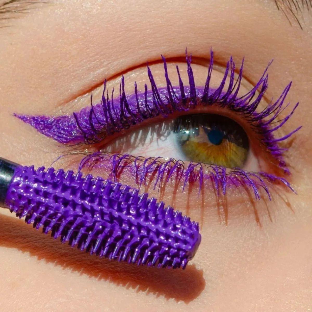 Paq 24 Mascara Pestañas Vibrante Alargadora Volumen ALJ-7