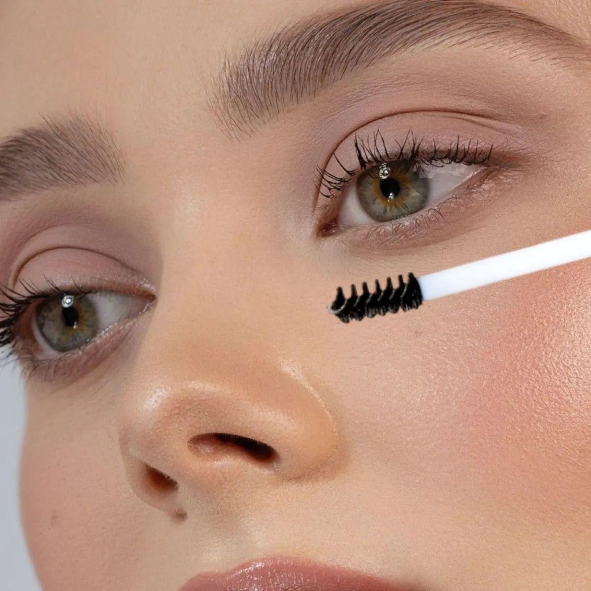 Paq 24 Máscaras Pestañas Traslucida Gel Efecto Natural ALJ-7