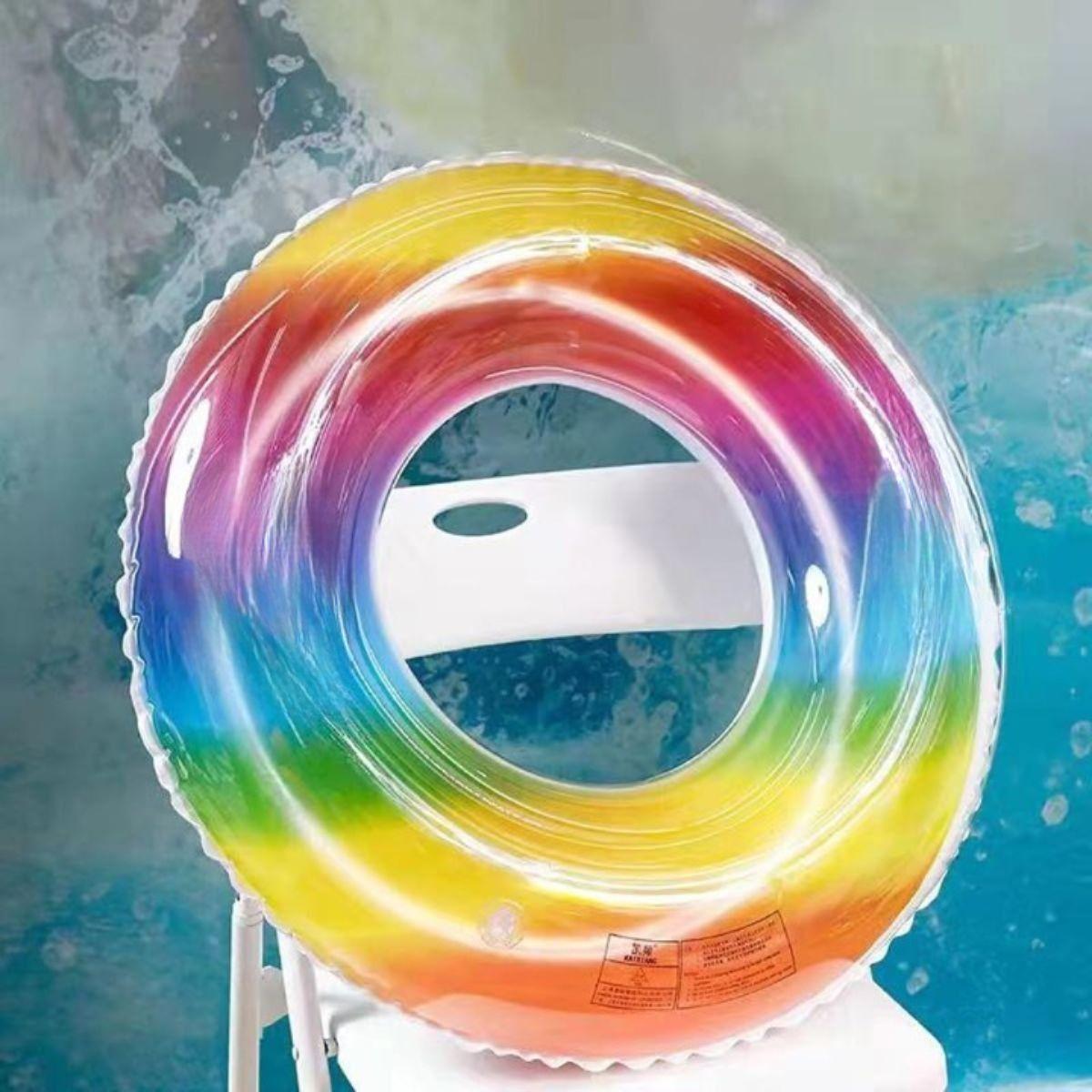 SET 2 FLOTADOR INFLABLE MULTICOLOR 90 CM DIVERTIDO LAU-4