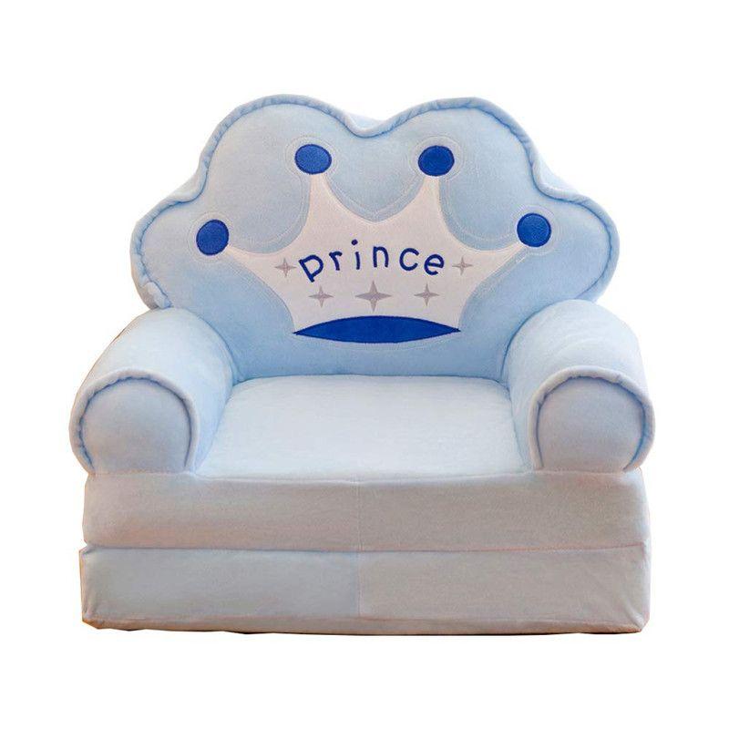 Puff Mueble Sofa Cama Mueble Infantil Peluche  Niño Lau-1