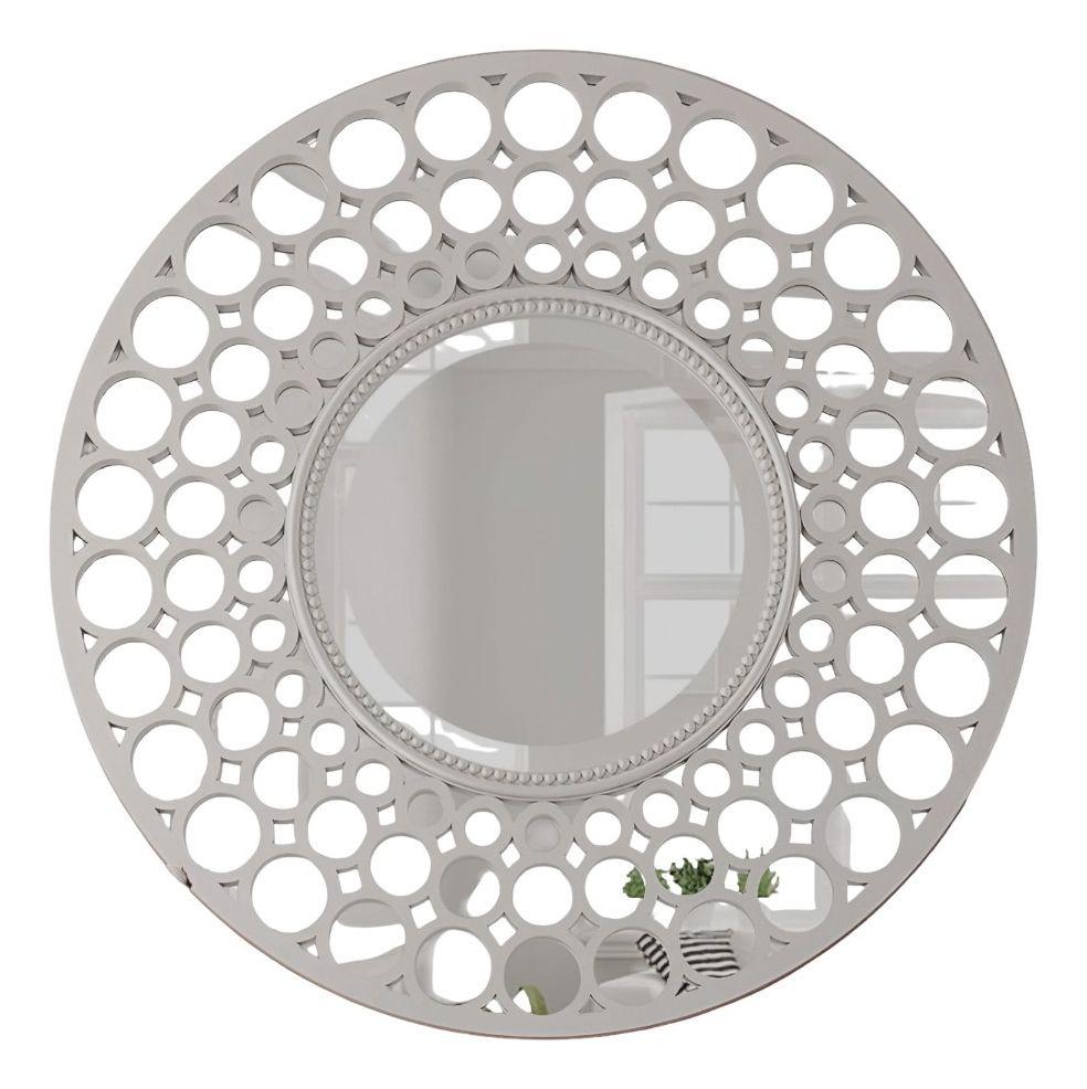 Espejo Pared Decorativo Circular Moderno Minimalista Jhn-0