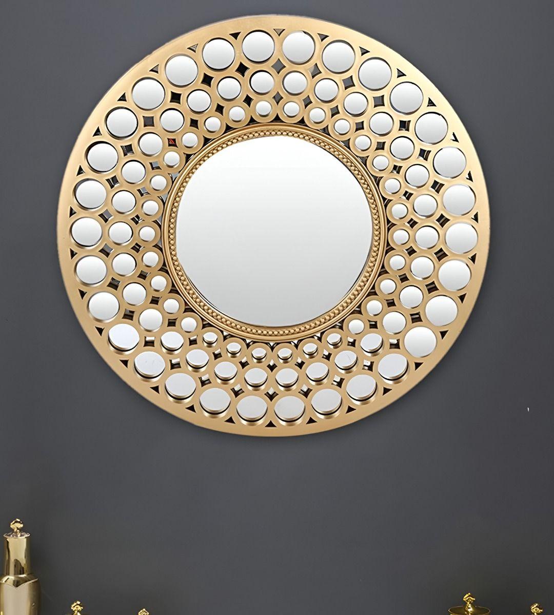 Espejo Pared Decorativo Circular Moderno Minimalista Jhn-9