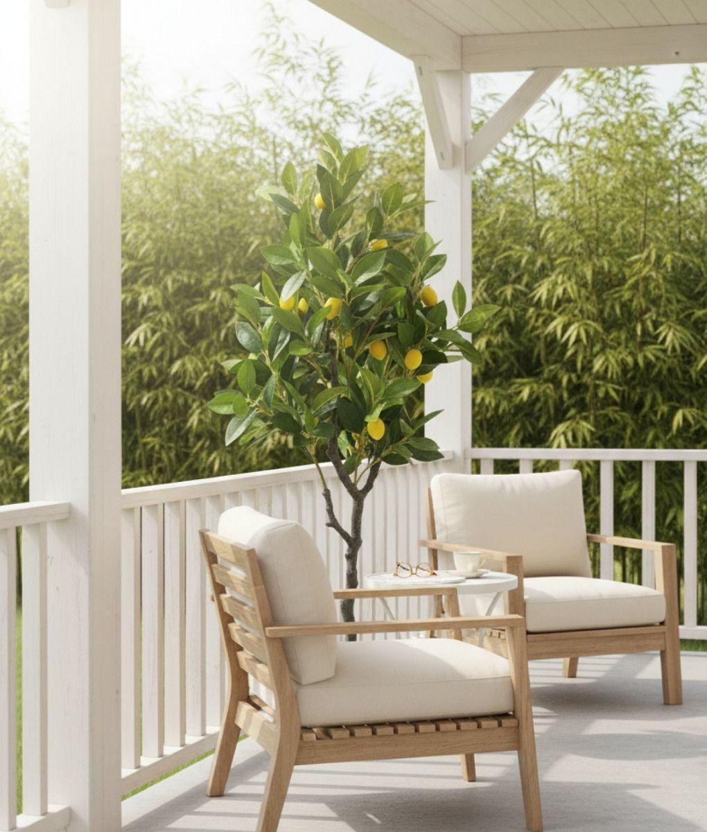 Planta Artificial Decorativa Árbol Limón Adorno Jhn-6