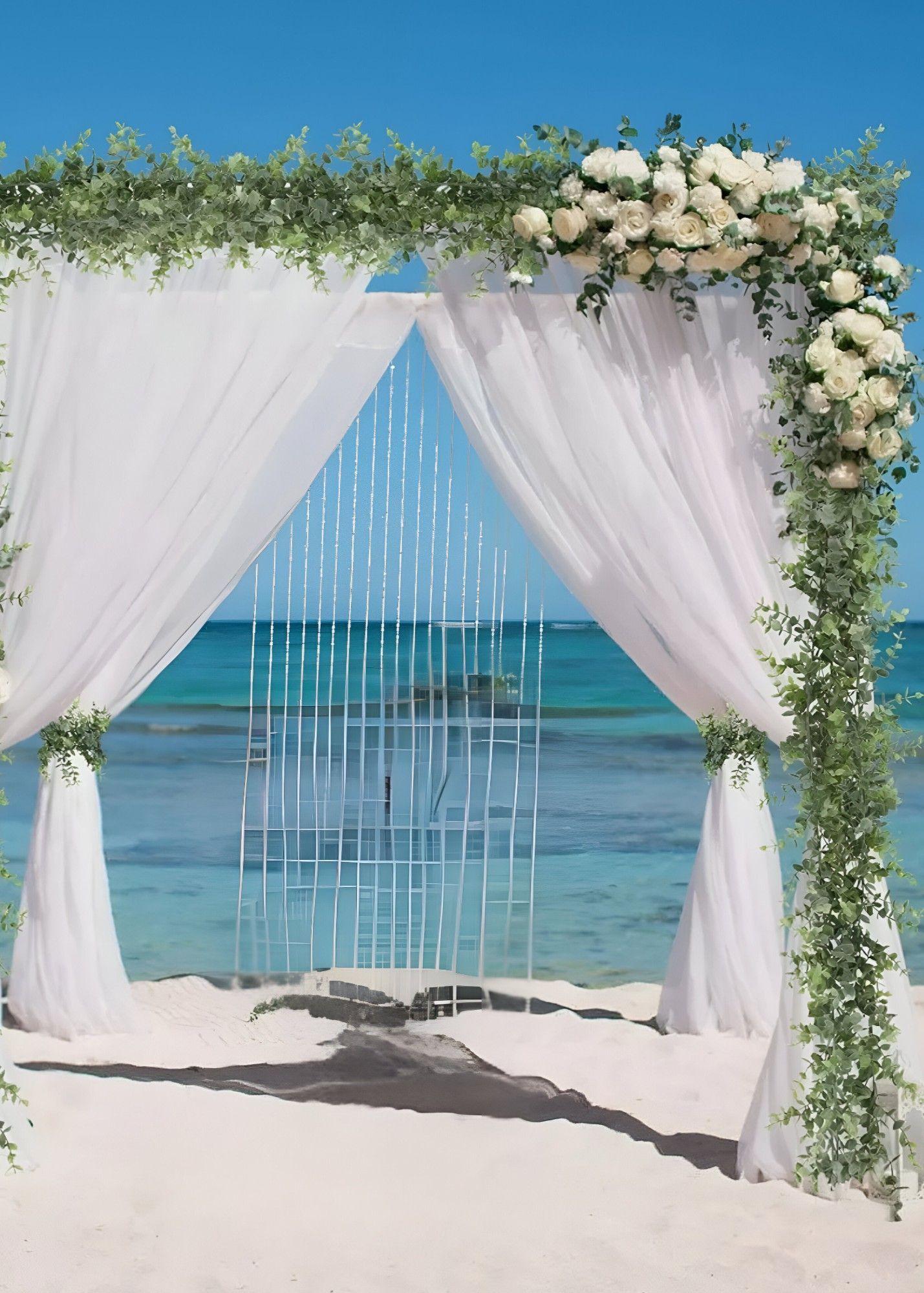 Set de 2 Plantas Artificiales Guirnaldas Eucalipto Hoja Jhn-5