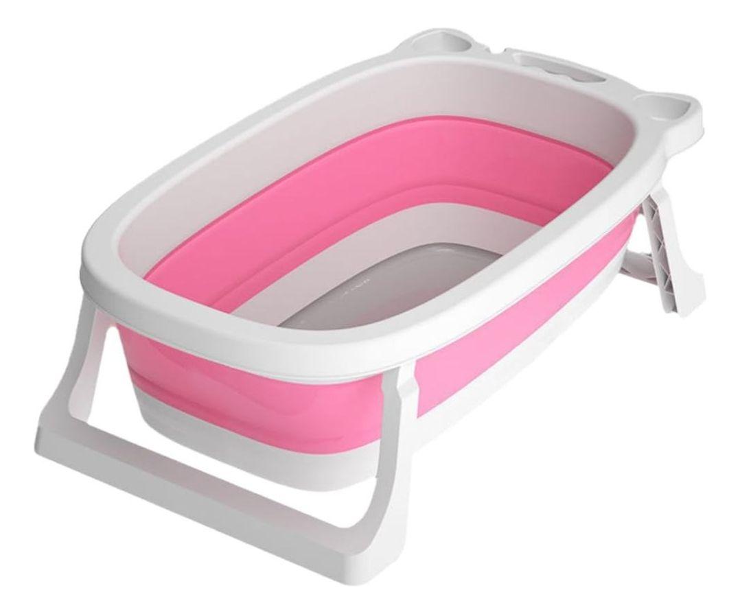 BAÑERA MULTIFUNCIONAL PLEGABLE DIVERTIDA PARA BEBE LAU-0