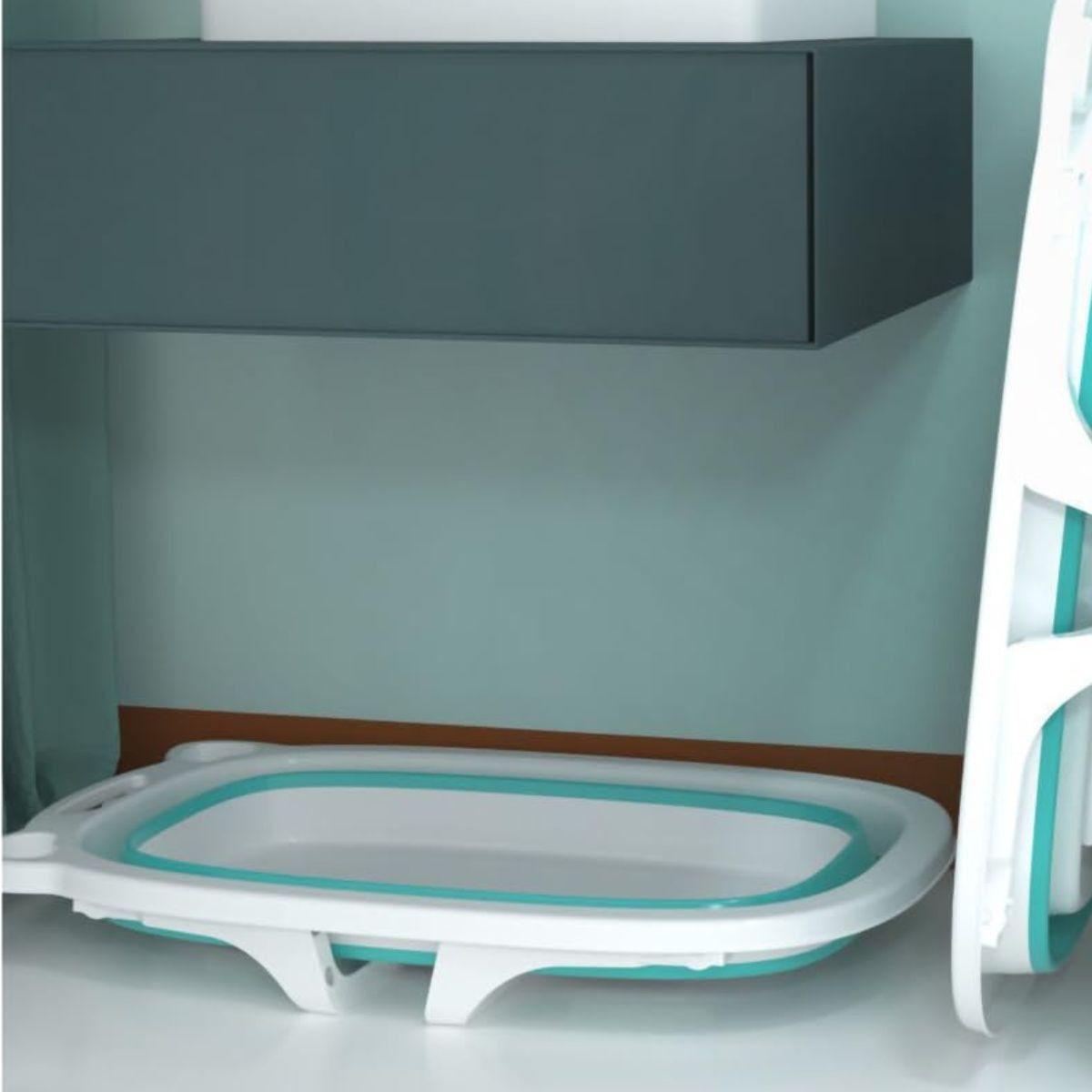 BAÑERA MULTIFUNCIONAL PLEGABLE DIVERTIDA PARA BEBE LAU-2