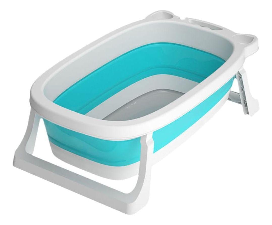 BAÑERA MULTIFUNCIONAL PLEGABLE DIVERTIDA PARA BEBE LAU-4