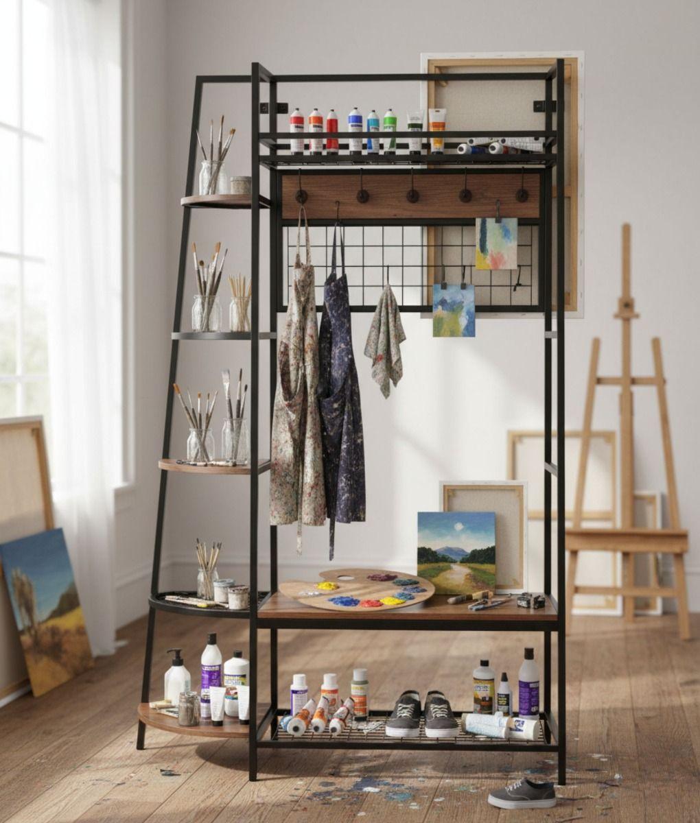 Perchero Organizador Multifuncional Diseño Abierto Jhn-6