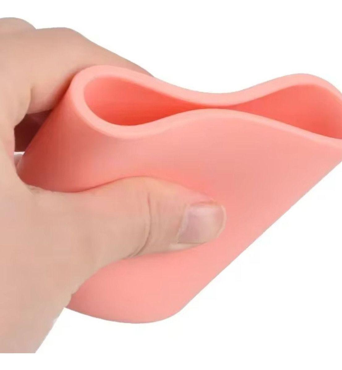 SET 4 VASOS DE SILICONA FLEXIBLE SUAVE COLORES NIÑOS LAU-5