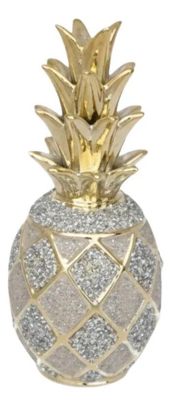 Figura Decorativa Piña Estatua Moderna Adorno Hogar Jhn-0