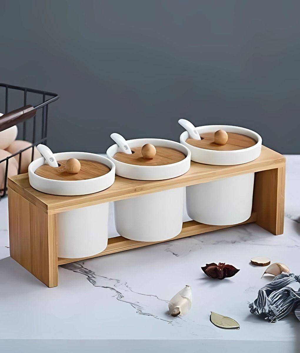 Especiero Organizador Cocina Condimentero Soporte Jhn-8