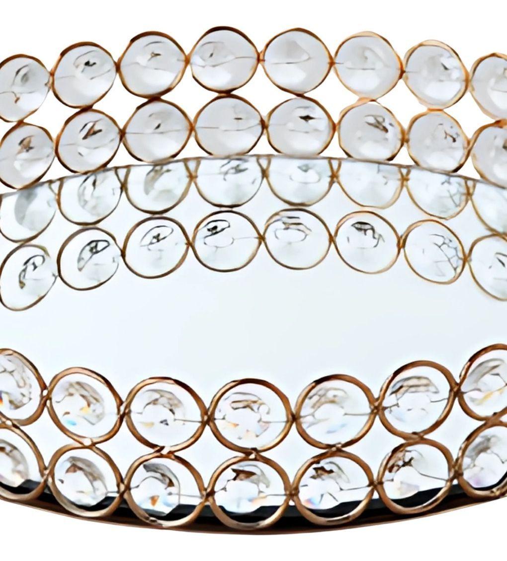 Bandeja Decorativa Multifuncional Almacenamiento Hogar Jhn-2