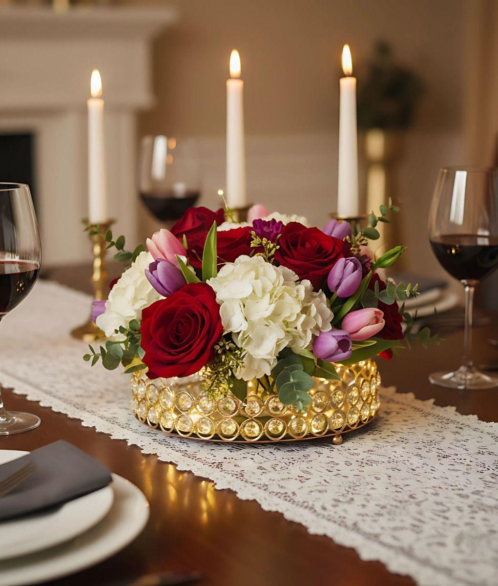 Bandeja Decorativa Multifuncional Almacenamiento Hogar Jhn-7