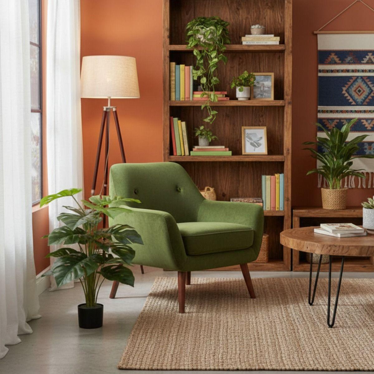 Planta Artificial Decorativa Adorno Vegetación Tropical Jhn-8