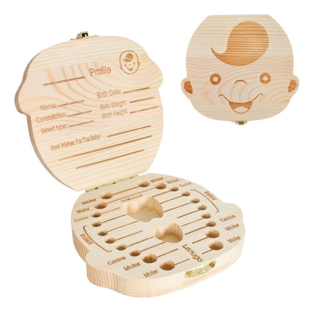 SET 3 CAJAS DE RECUERDO PARA DIENTES DE LECHE INFANTIL LAU-0