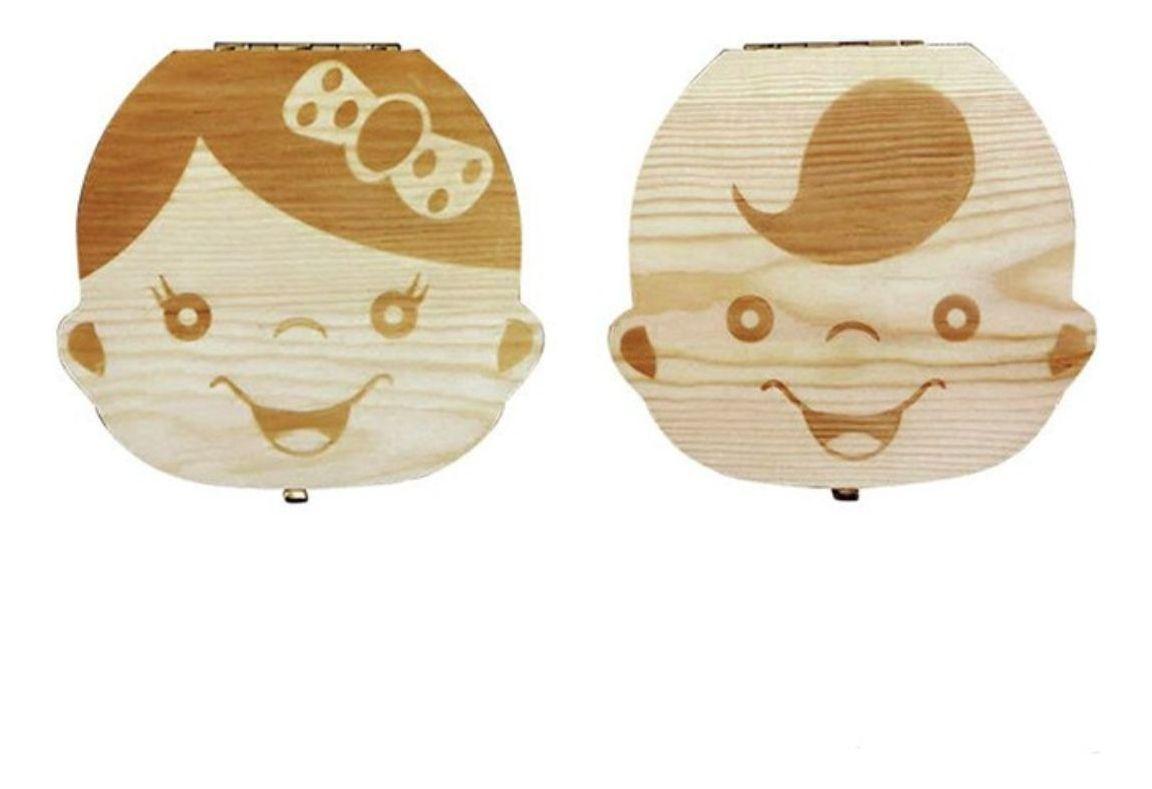 SET 3 CAJAS DE RECUERDO PARA DIENTES DE LECHE INFANTIL LAU-3