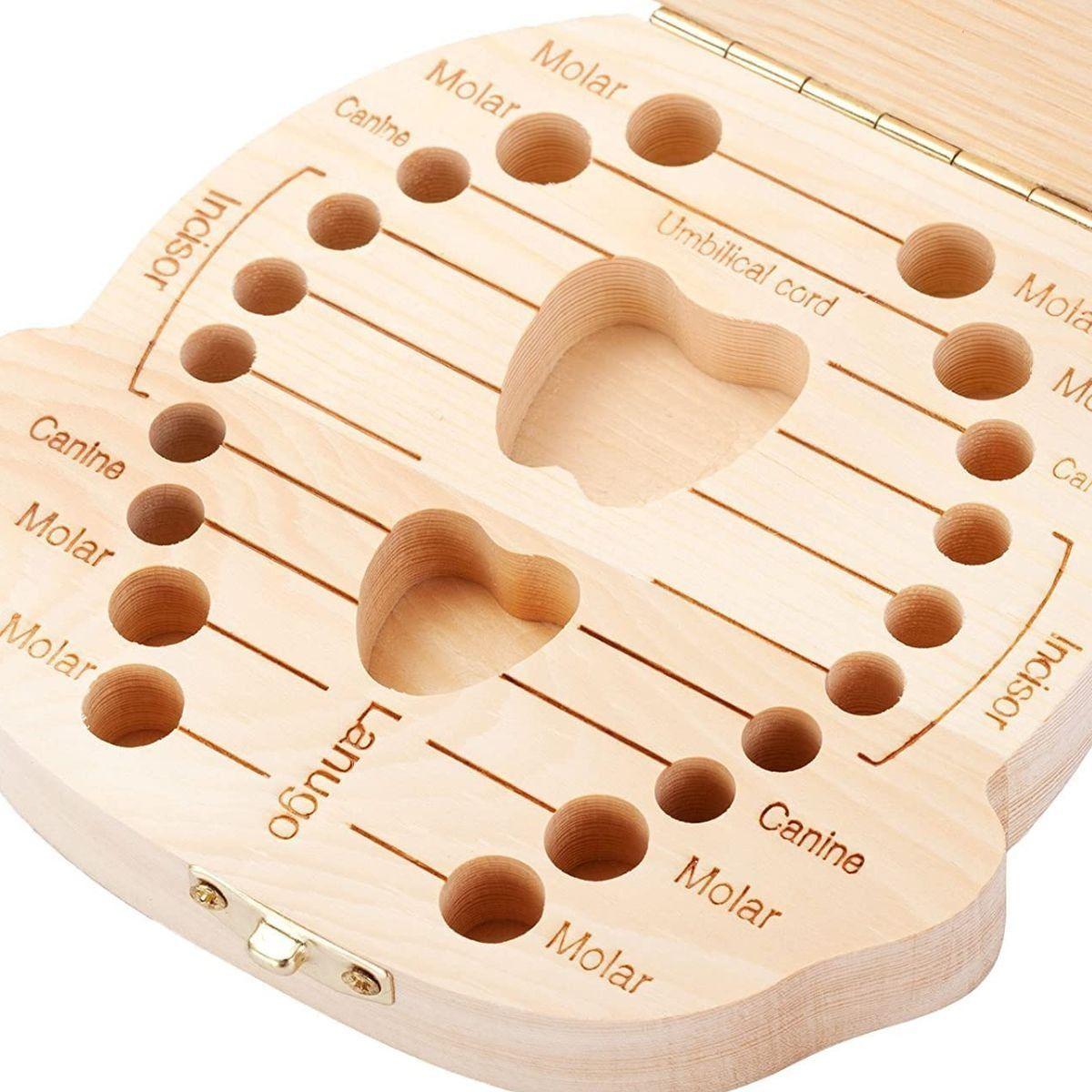 SET 3 CAJAS DE RECUERDO PARA DIENTES DE LECHE INFANTIL LAU-9