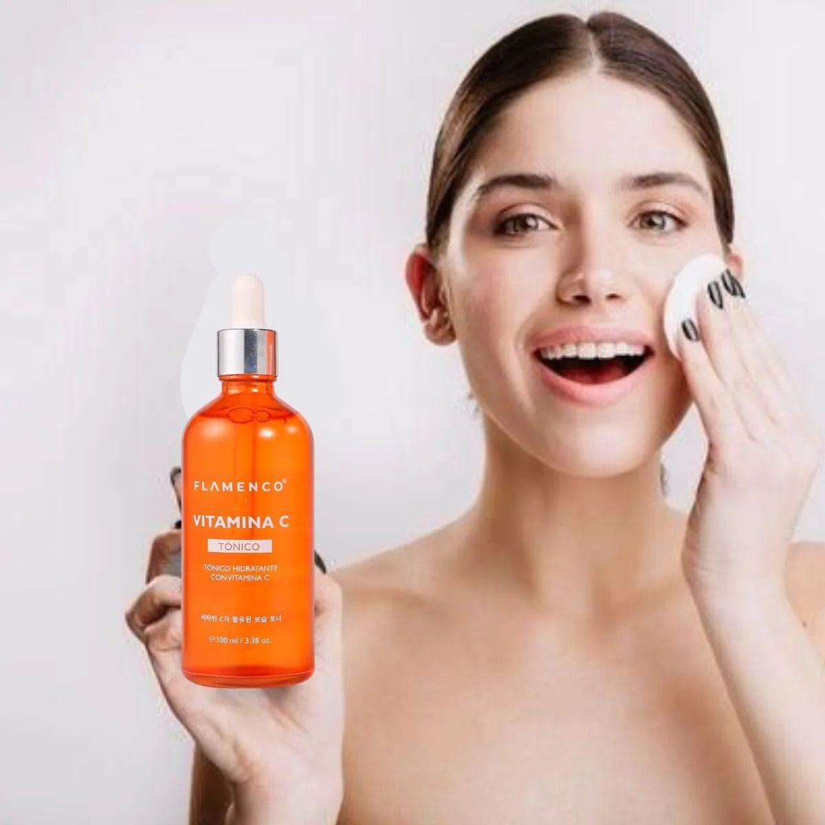 TONICO FACIAL HIDRANTE VITAMINA C NUTRE HIDRATA  LAU-7