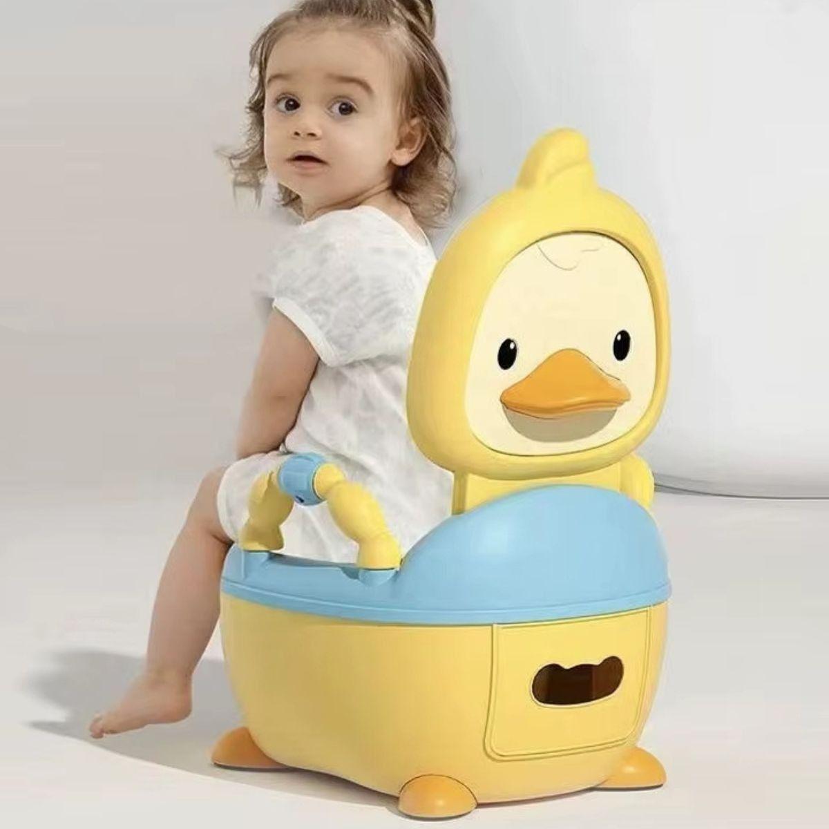 PELELA DE PATO INFANTIL SEGURO ENTRENAMIENTO NIÑOS LAU-1