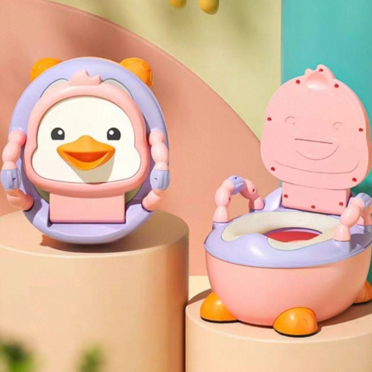 PELELA DE PATO INFANTIL SEGURO ENTRENAMIENTO NIÑOS LAU-6