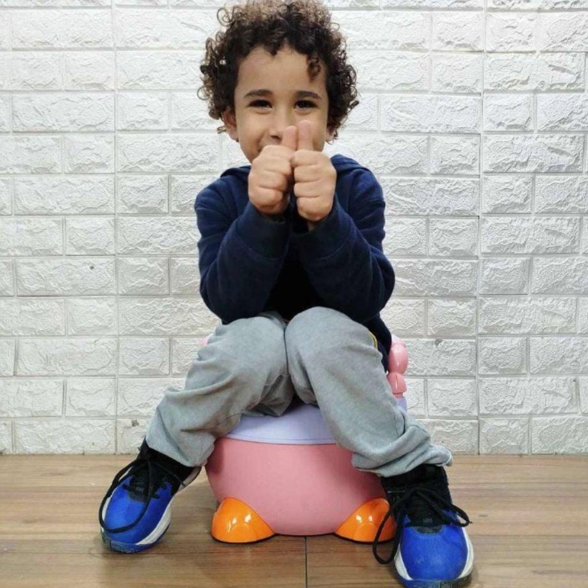 PELELA DE PATO INFANTIL SEGURO ENTRENAMIENTO NIÑOS LAU-9