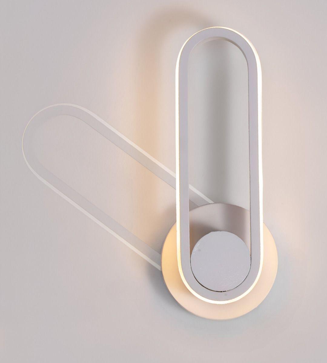 Lámpara Aplique Pared Giratoria Decorativa 3 Modos Jhn-2