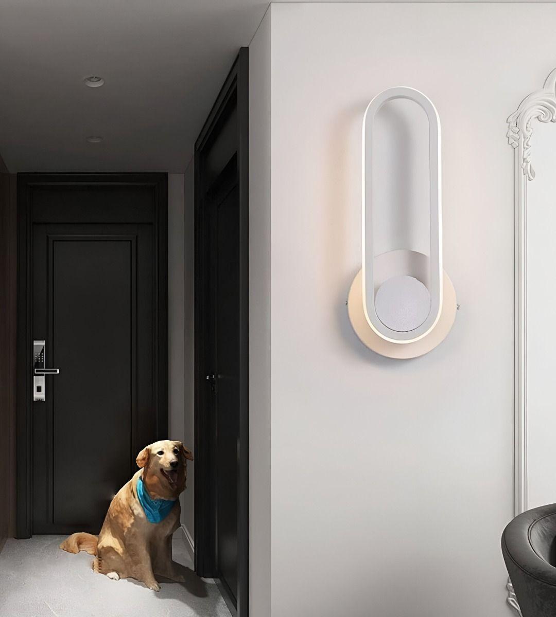 Lámpara Aplique Pared Giratoria Decorativa 3 Modos Jhn-3