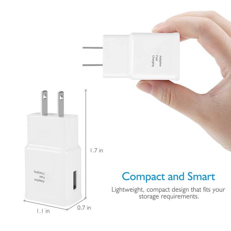 Set 7 Cargador Adaptador Carga Rapida Telefono Lau-3