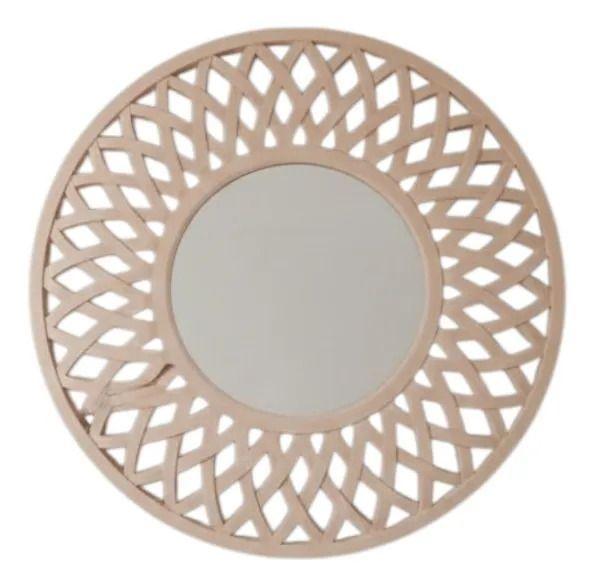 Espejo Pared Decorativo Patrón Calado Contemporáneo Jhn-2