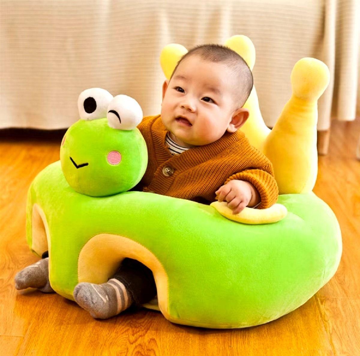 Cojín Sillón Bebés Aprendizaje Diseño Animales Jhn-2