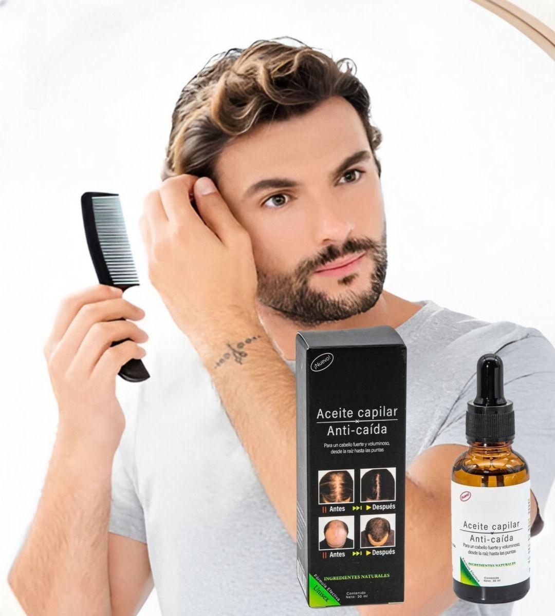 Set 3 Serum Aceite Capilar Anticaida Estimulante Cabello Jhn-5