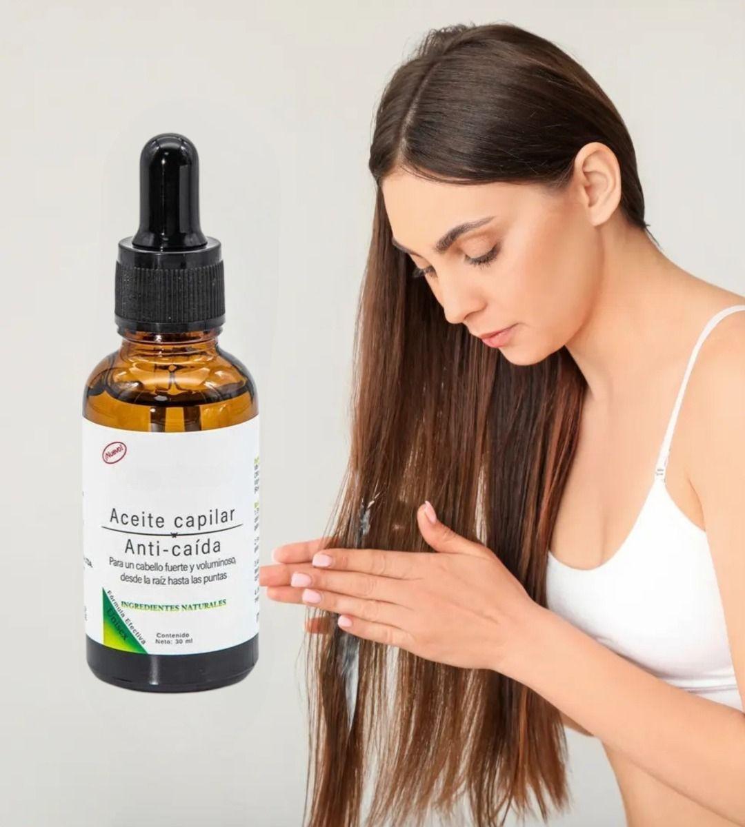 Set 3 Serum Aceite Capilar Anticaida Estimulante Cabello Jhn-7