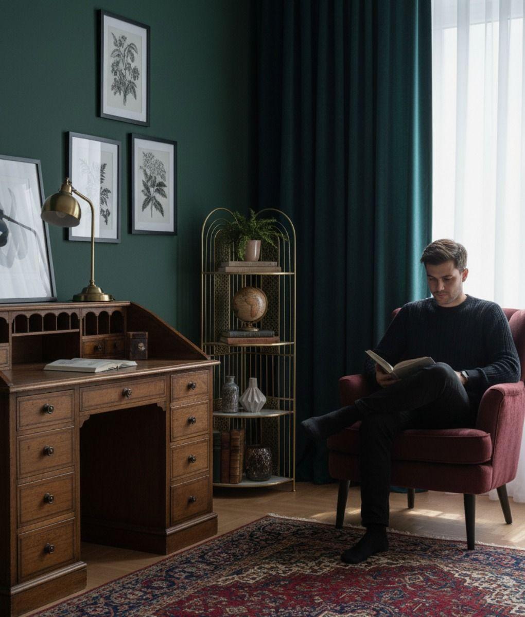 Estante Vertical Exhibición Estilo Esquinero Decorativo Jhn-5